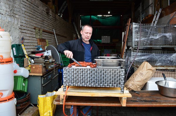 Vom Apfel zum Saft 2014