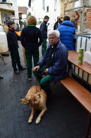 Vom Apfel zum Saft 2014